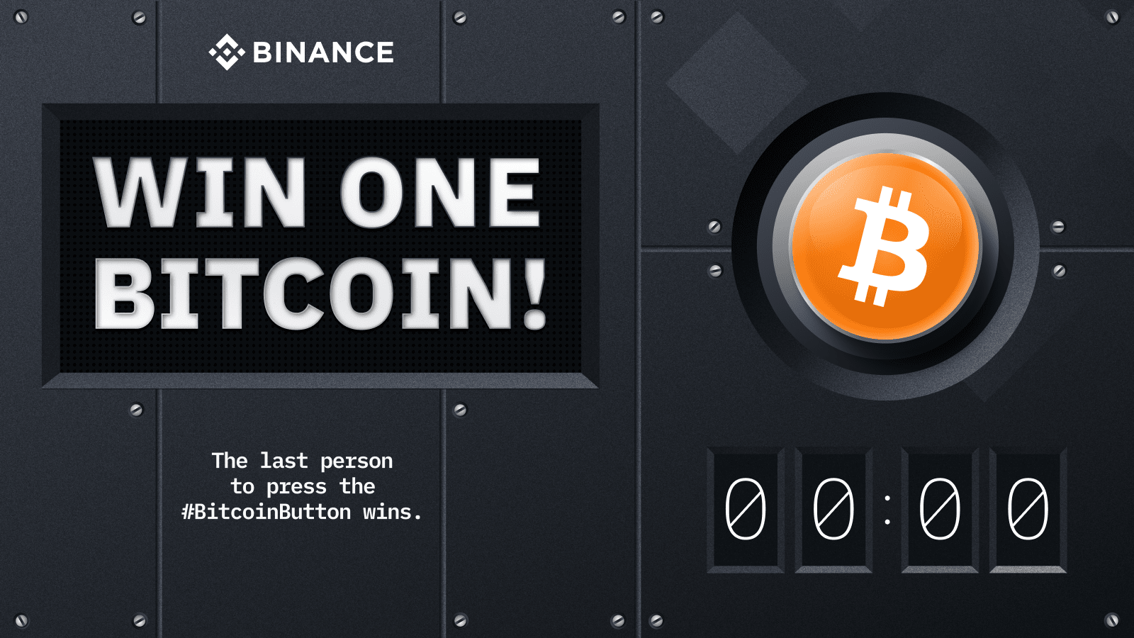 Bitcoin Button Game — Click The Button To Win A Bitcoin