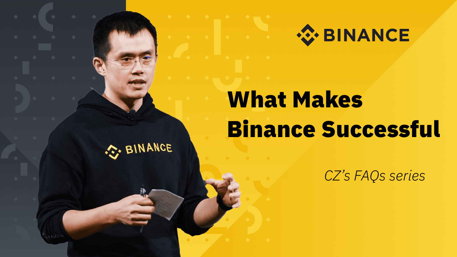 CZ Q&A – The Secret to Binance’s Success