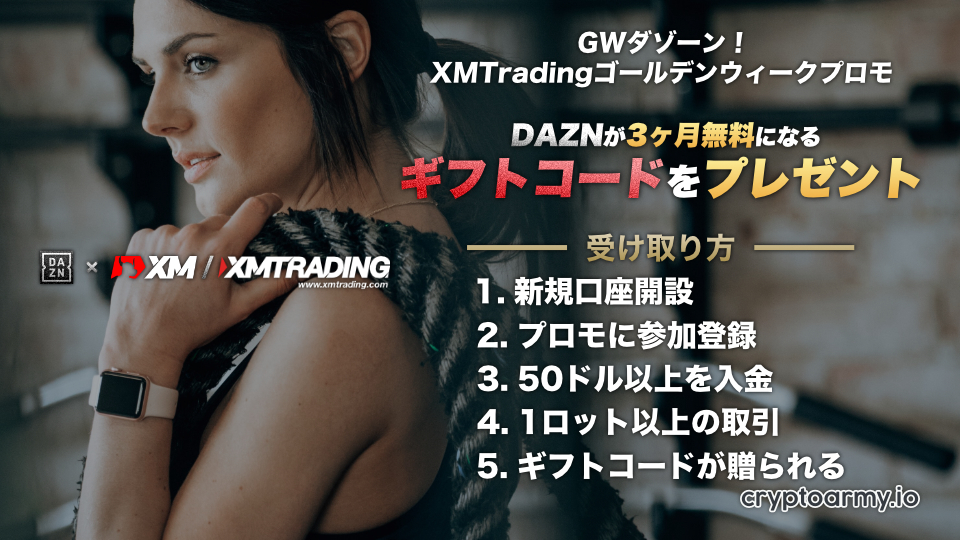 XMTradingゴールデンウィークプロモーション!