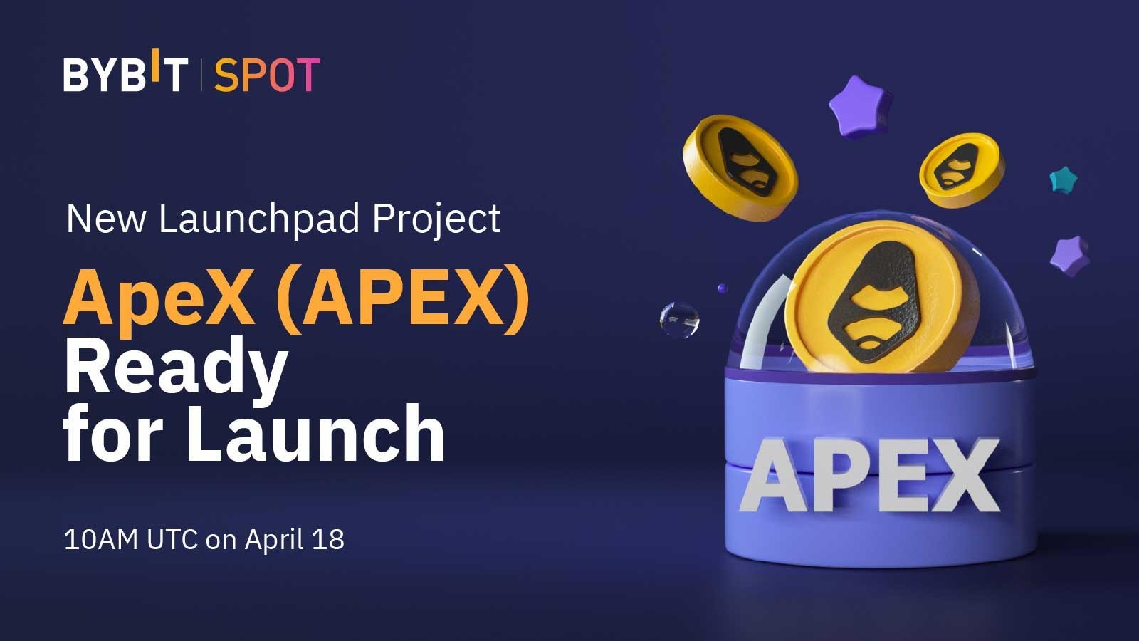 ApeX Protocol (APEX) on Bybit Launchpad