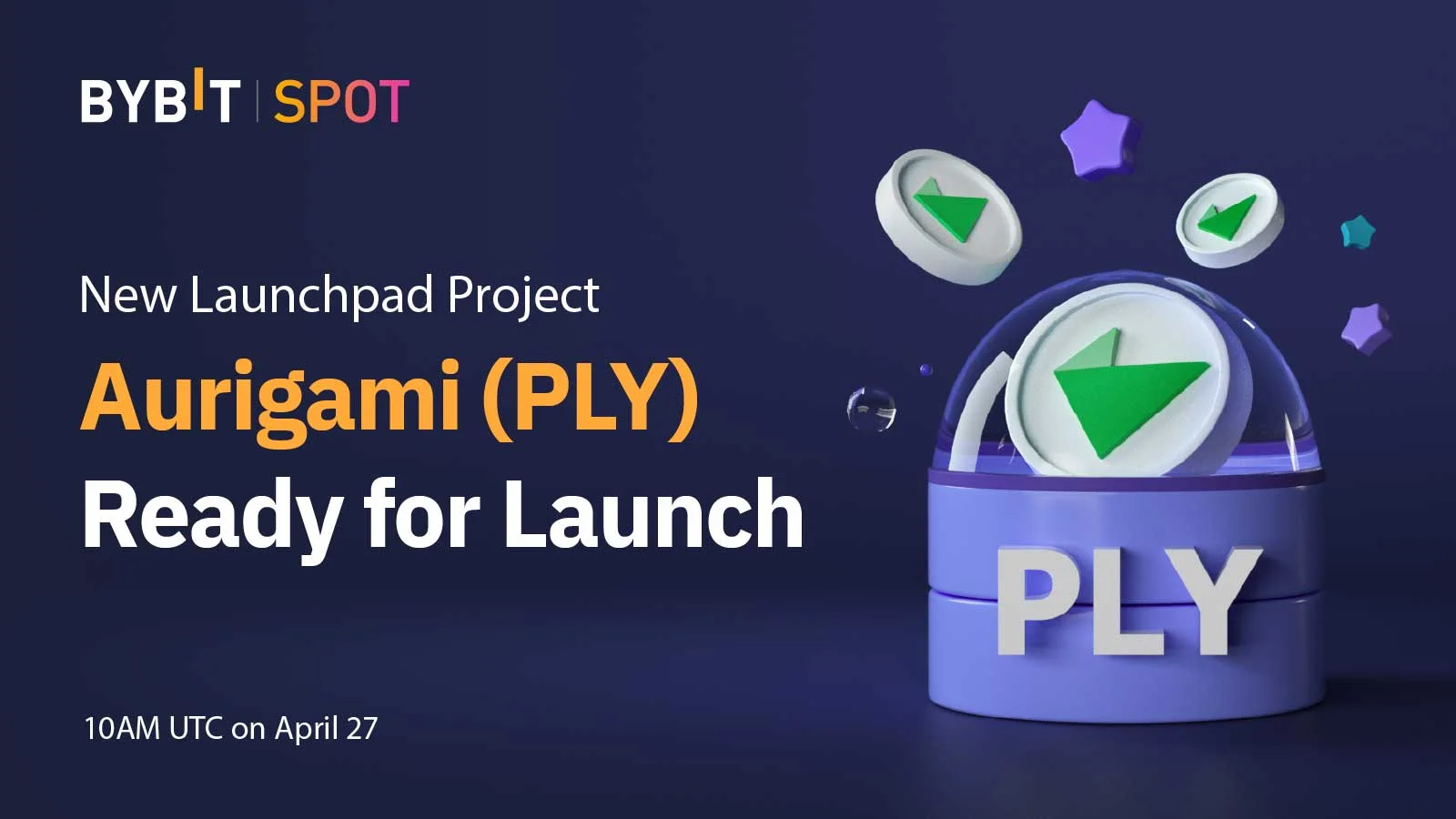 Aurigami (PLY) on Bybit Launchpad