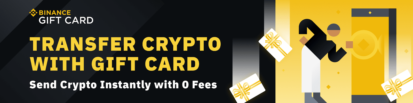 Binance Gift Card Launches Crypto Transfer Function on Gift Card Mini App