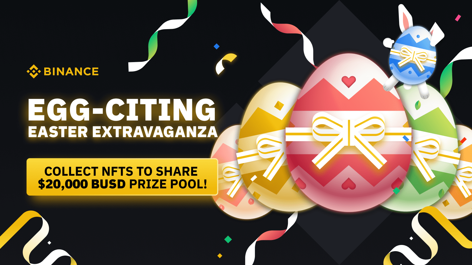 Binance NFT Marketplace Launches Exclusive Egg-citing Easter Extravaganza Mystery Box Collection via the Subscription Mechanism