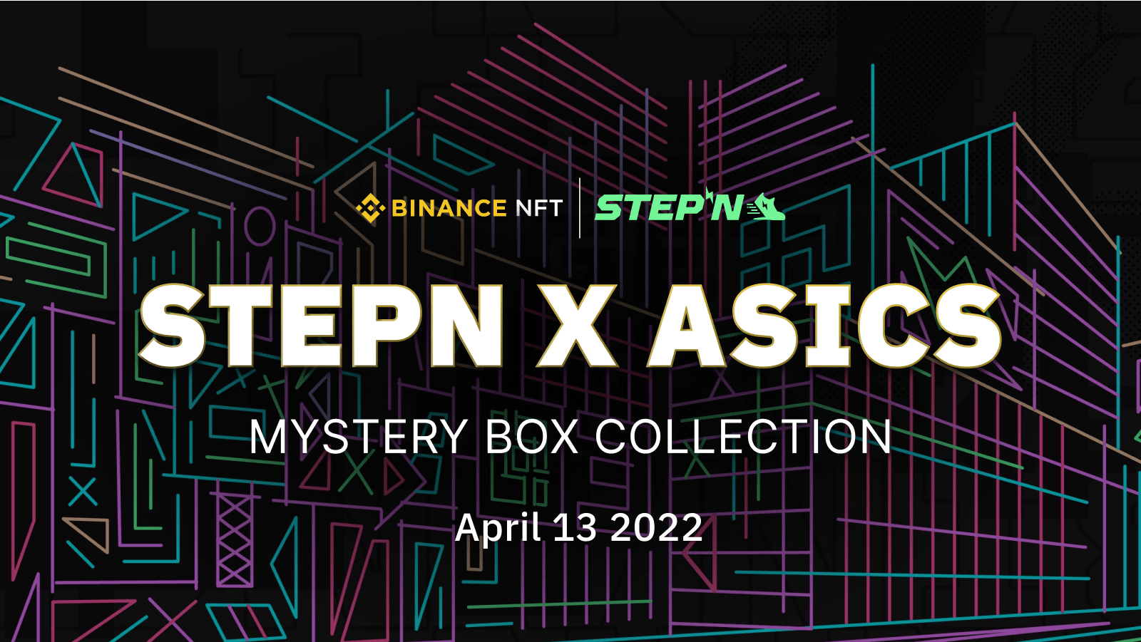 Binance NFT Marketplace Launches “STEPN x ASICS NFT Sneakers” Mystery Box Collection via the Subscription Mechanism