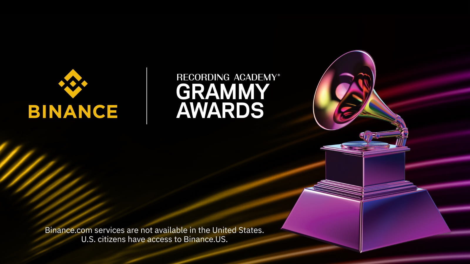 Binance becomes the Official Partner of the 64th Annual GRAMMY Awards®