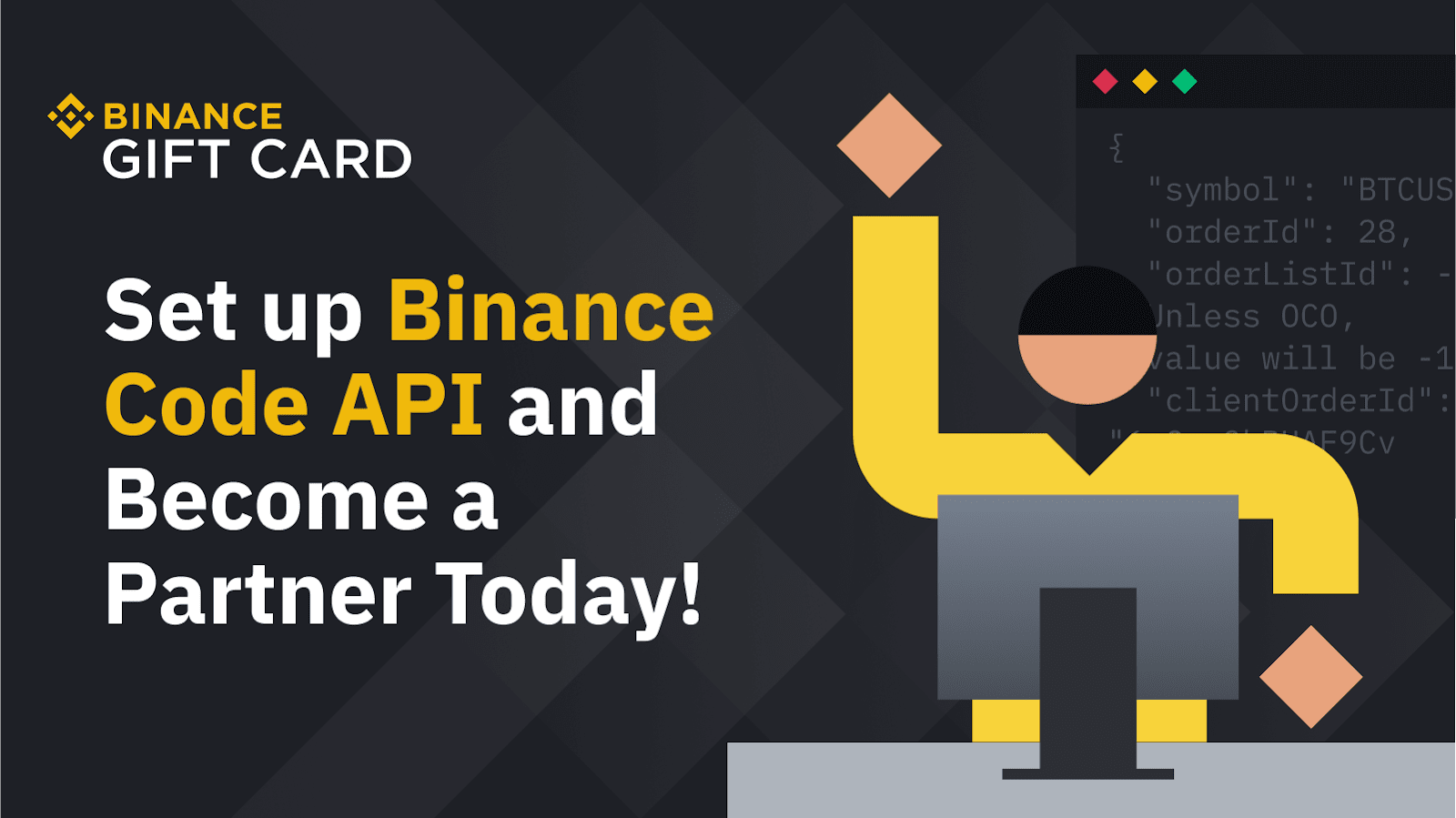 Binance Code is an easy way to trade and transfer crypto using secure and prepaid codes. 