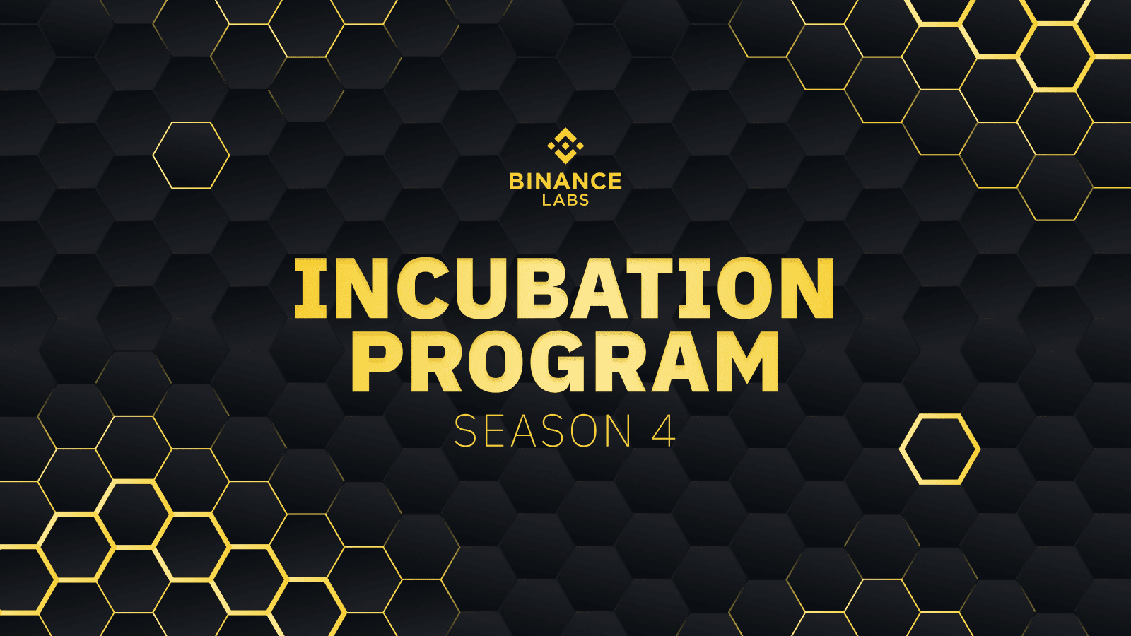 14 Startups Successfully Selected for Binance Labs' Season 4 Incubation Program