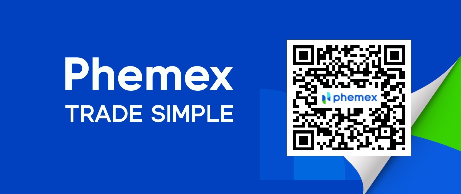 phemex cryptocurrency exchange banner