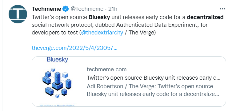 Bluesky releases its first batch of code