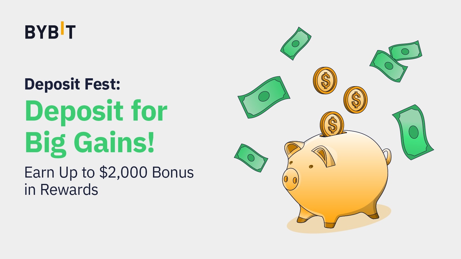 Deposit & Earn Up to $2,000 Bonus