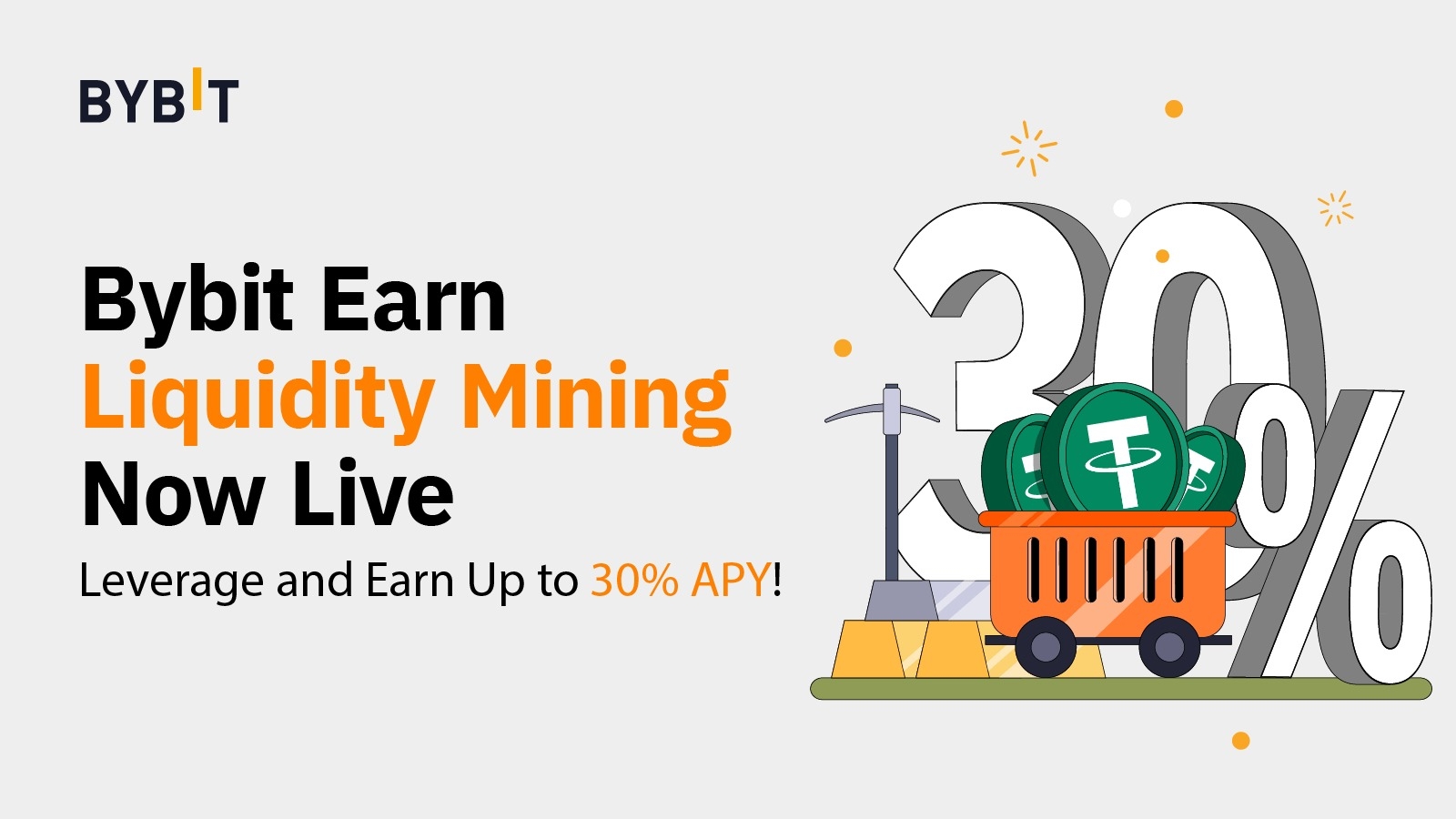 Earn More With Bybit Liquidity Mining