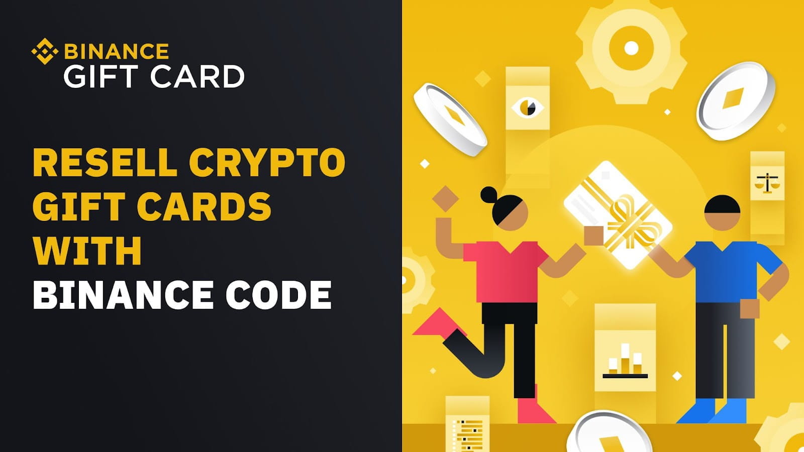 Specific Ways to Resell Crypto Gift Cards and Cash Vouchers with Binance Code