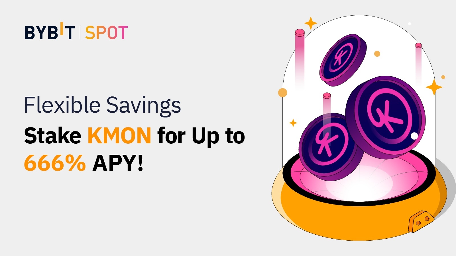 Stake KMON to Earn Up to 666% APY!