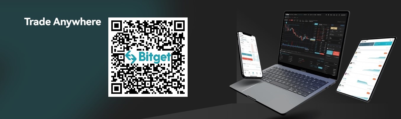 bitget trade anywhere