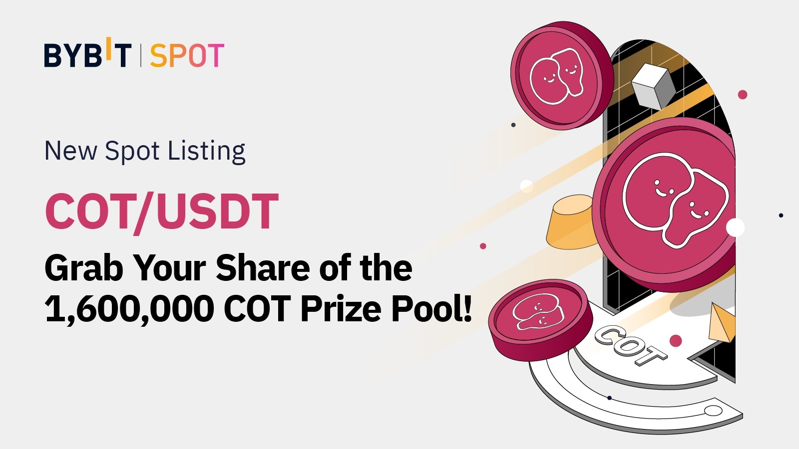 COT Now Live on Bybit — Grab a Share of the 1,600,000 COT Total Prize Pool