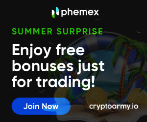 Phemex, la più efficiente piattaforma di trading e di investimento in criptovaluta.