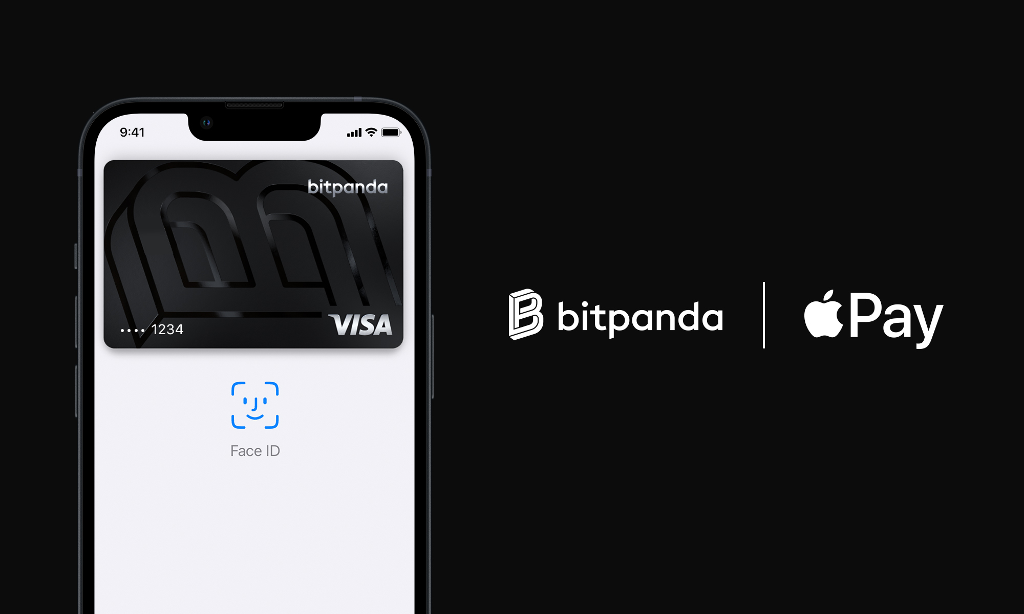 Apple Pay now available with the Bitpanda Card