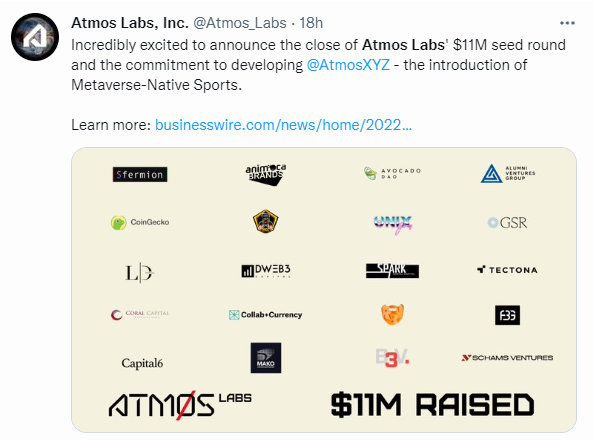 Atmos Labs deploys P2E metaverse