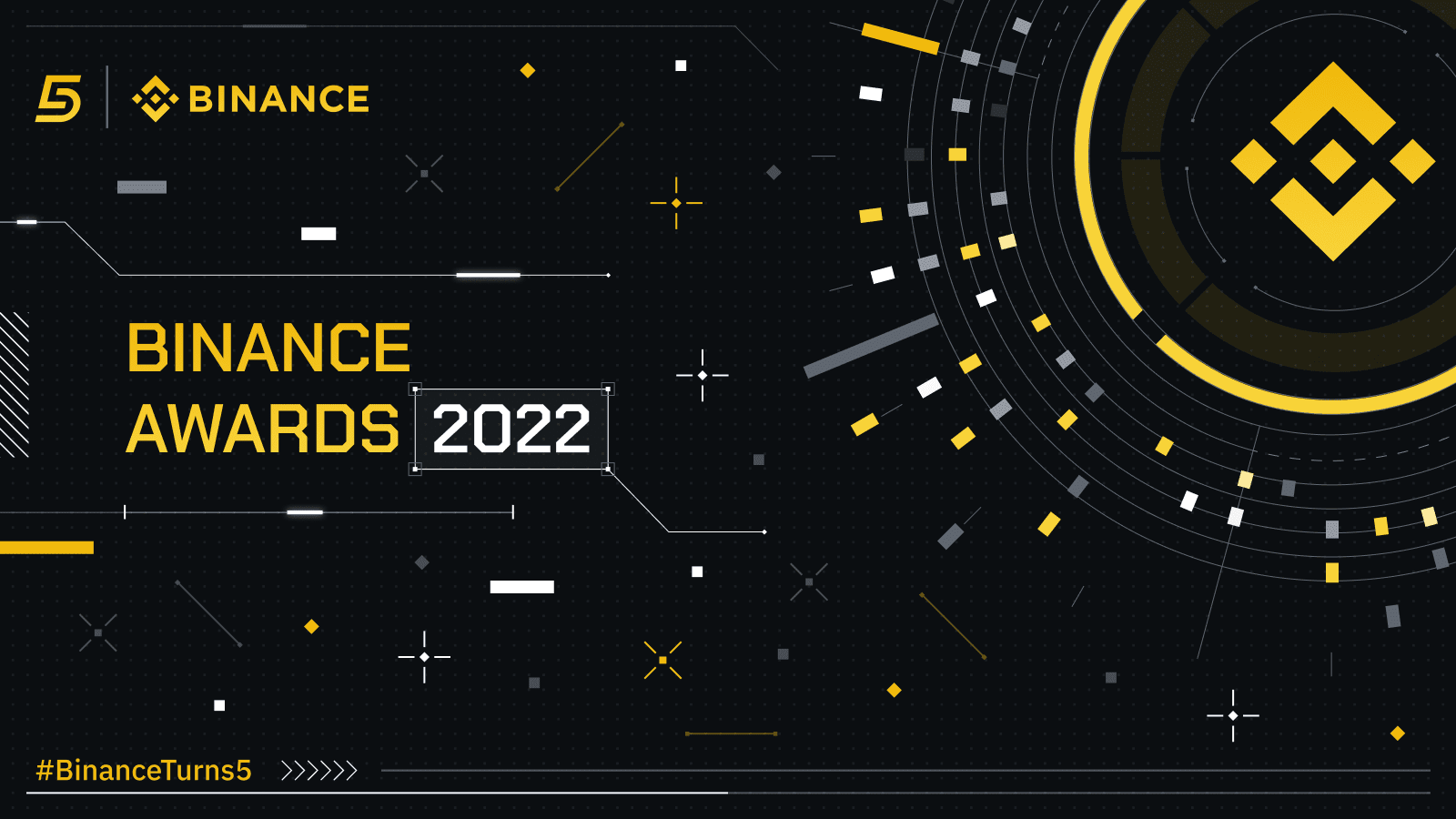 Binance Awards 2022 Voting is now open!