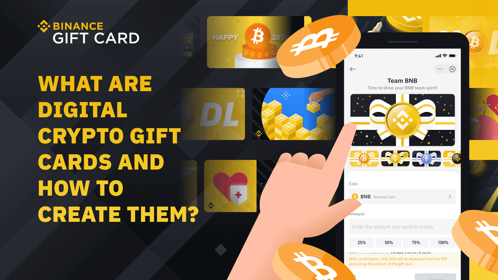 Binance Gift Card What is a Cryptocurrency Gift Card