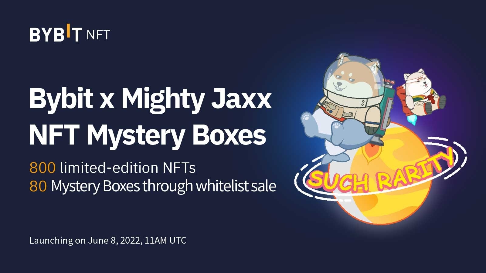 Cop Limited Edition Mighty Jaxx NFTs to Gain Early Access to the MightyVerse!