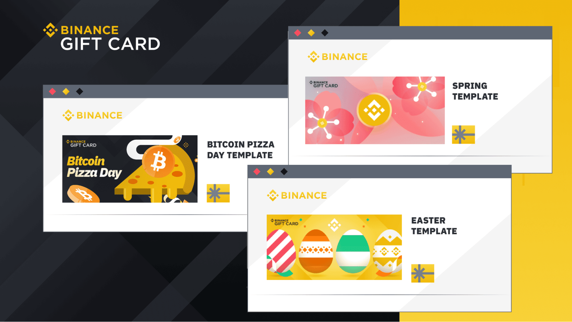 Enter the cryptocurrency space with Binance Gift Cards