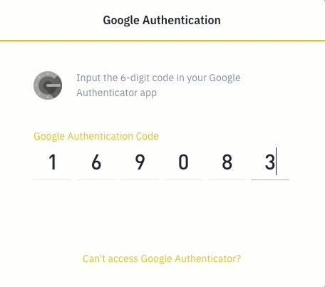 Google Authenticator