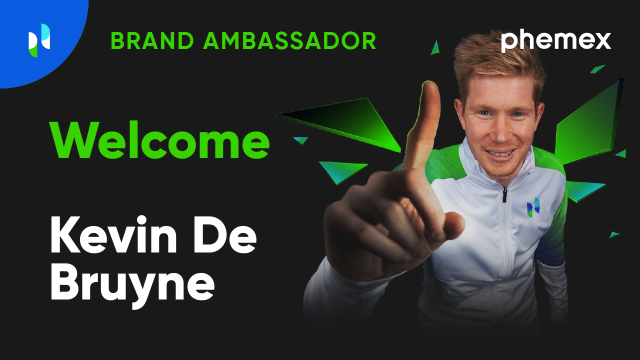 Kevin De Bruyne Joins Phemex as Brand Ambassador