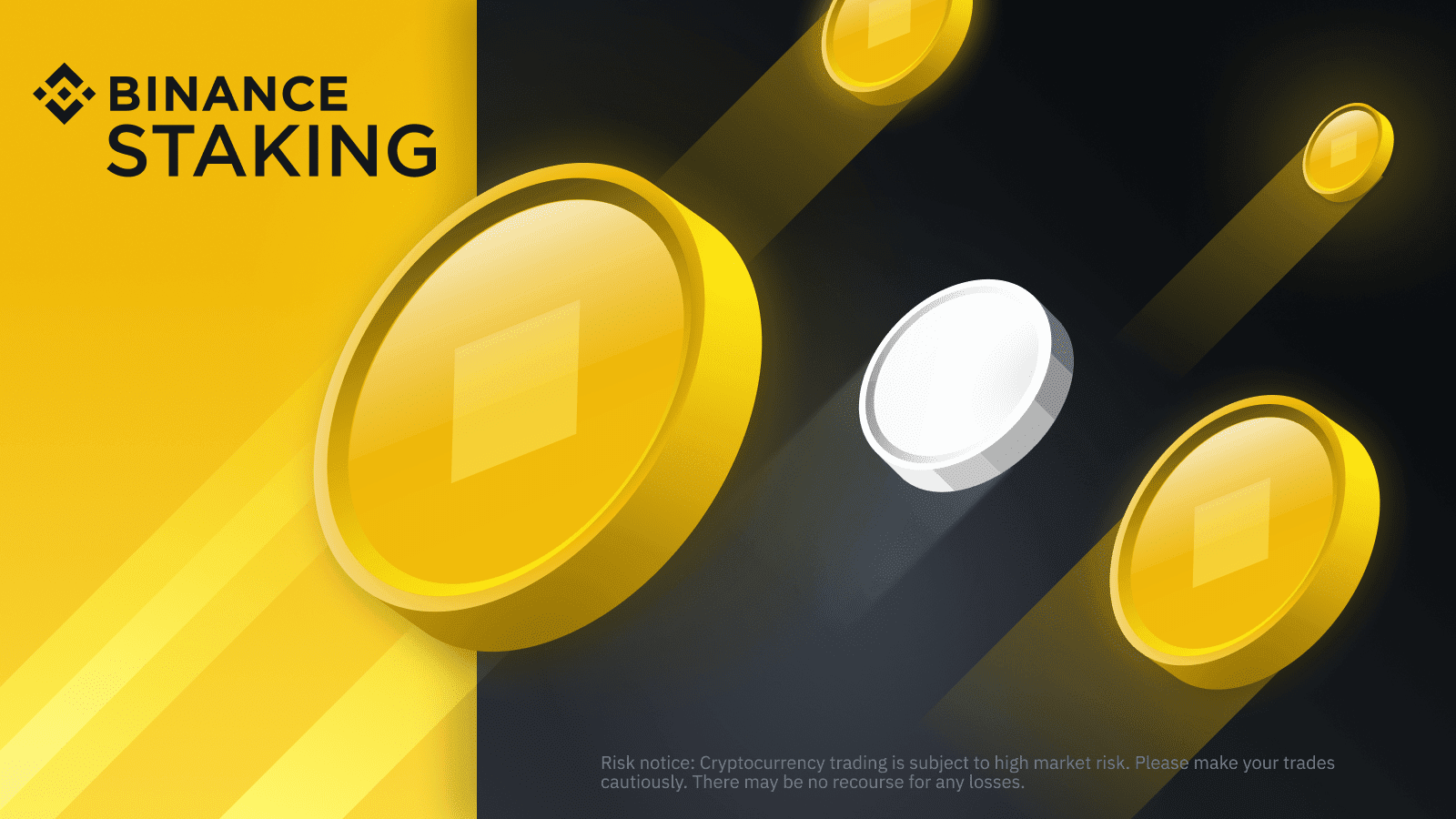 Learn about the benefits and risks of staking on Binance