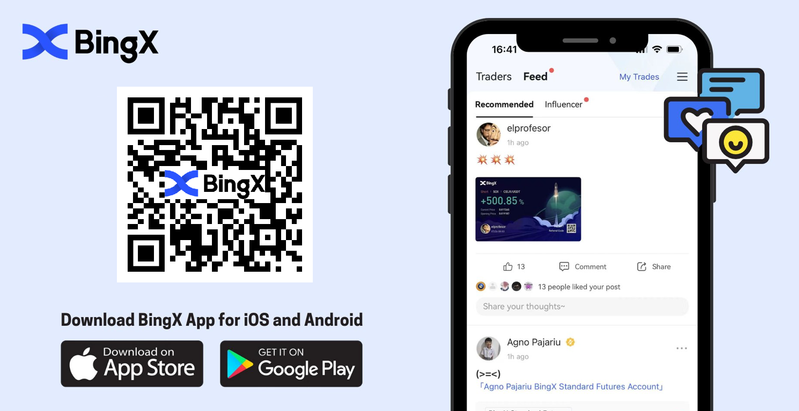 bingx mobile app installation