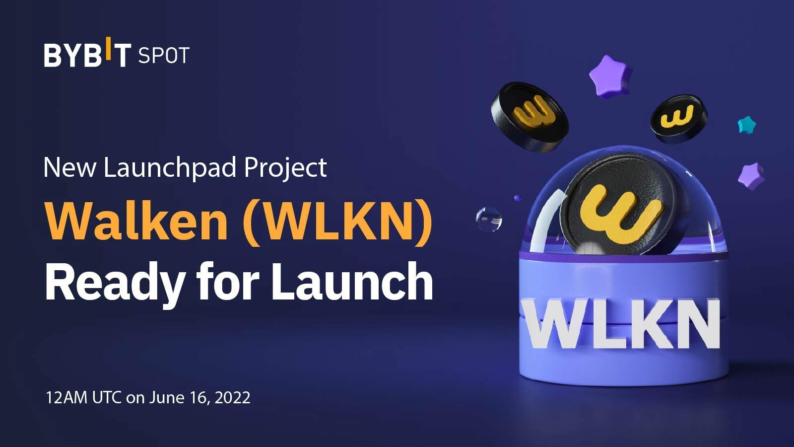 Walken (WLKN) on Bybit Launchpad