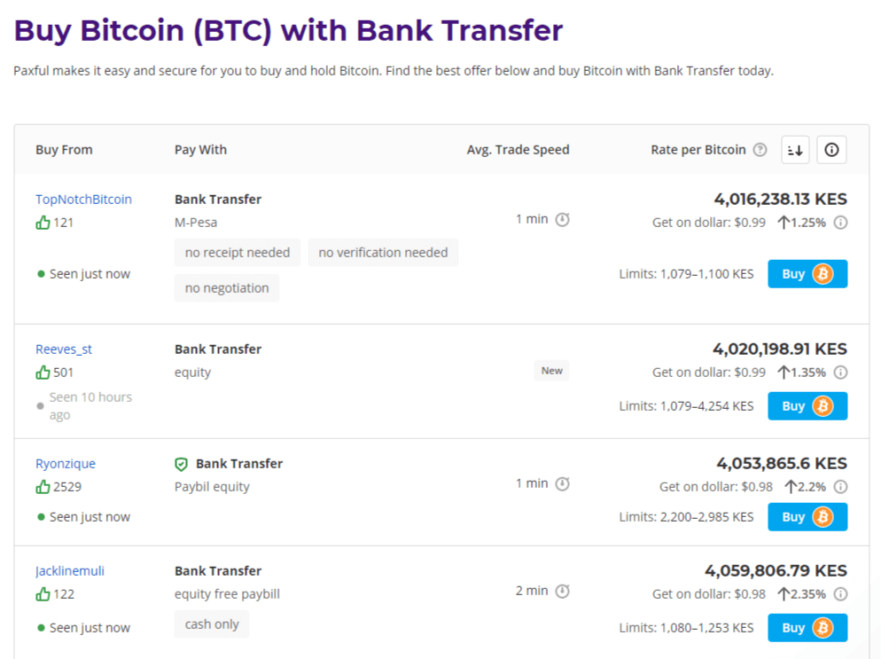 buy bitcoin with bank transfer