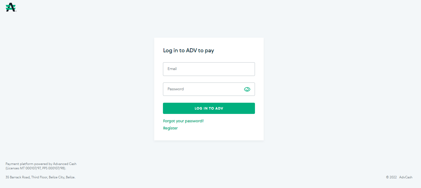 phemex log in to that account and proceed with payment.