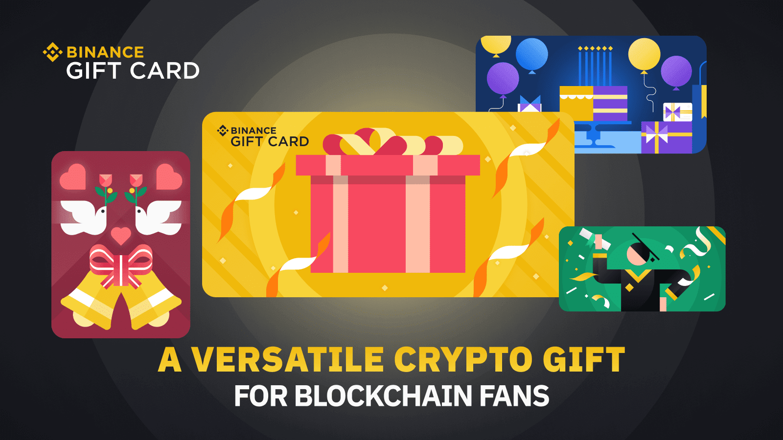 3 Reasons Why Binance Gift Cards Are a Universal Gift for Blockchain Enthusiasts