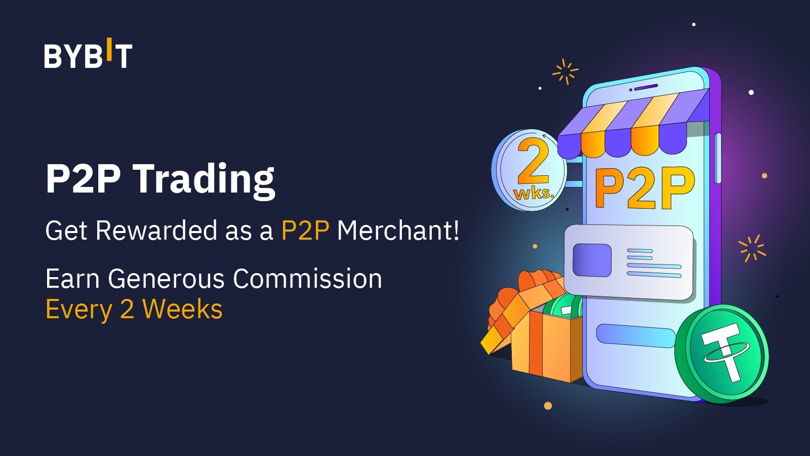 Be Rewarded as a Bybit P2P Merchant!