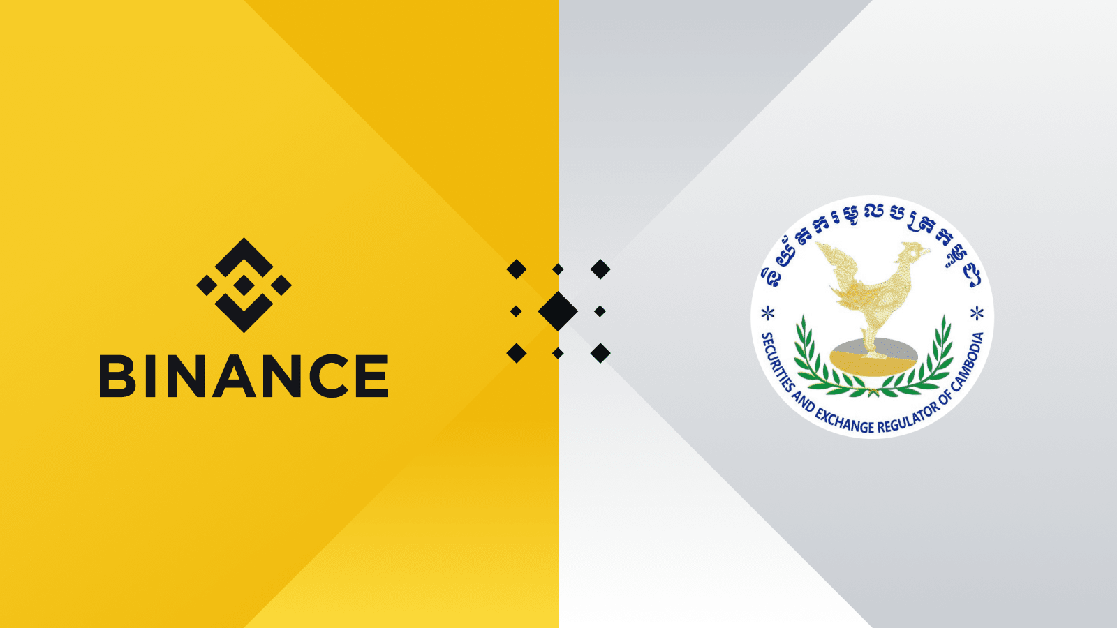 Binance Signs Memorandum of Understanding with Cambodia Securities Exchange Regulator