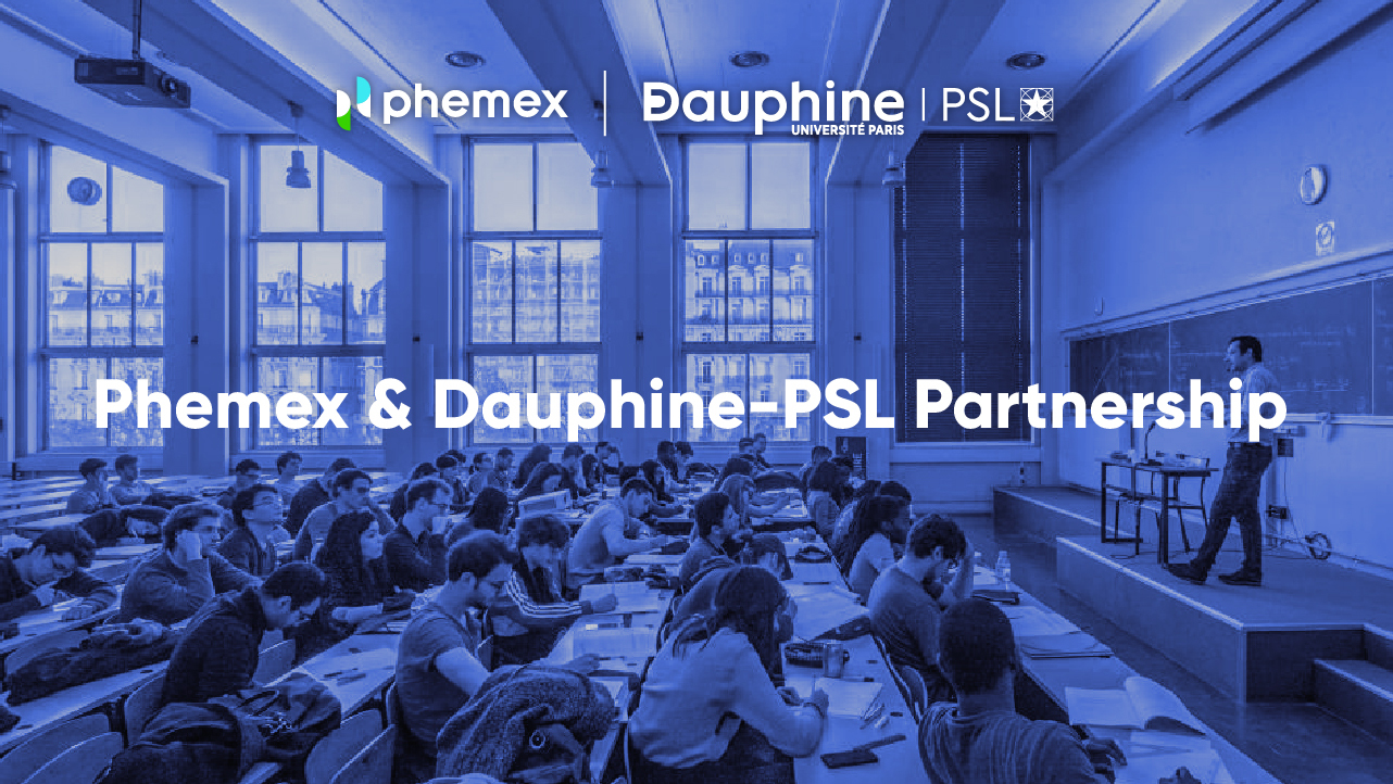 Phemex Becomes Partner of Université Paris Dauphine-PSL For DeFi and Cryptocurrency Research