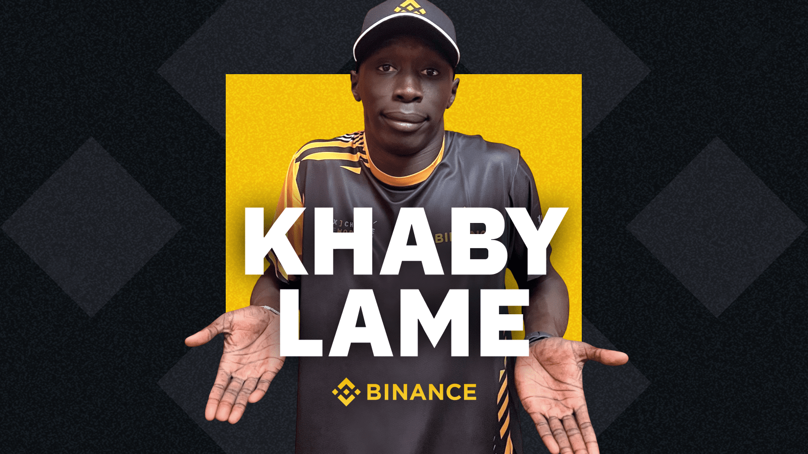 TikTok Star Khaby Lame Teams Up With Binance To Raise Crypto Awareness