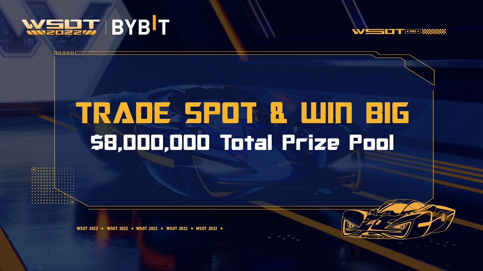 bybit WSOT 2022 Spot Solo Race Epic Rewards Await!