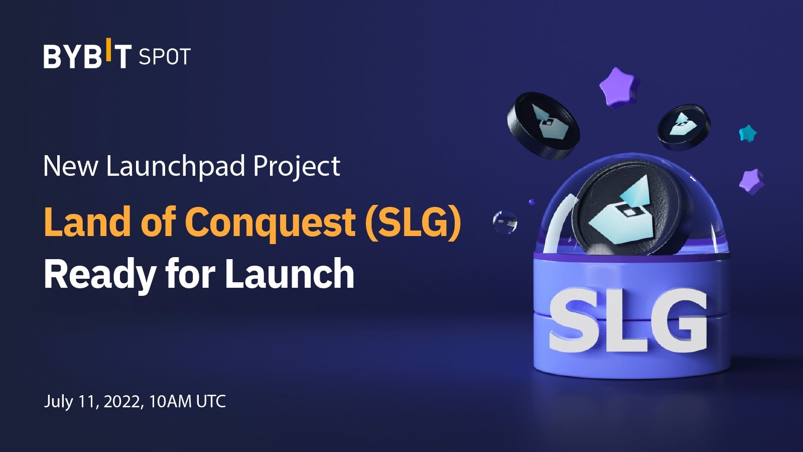 Land of Conquest (SLG) on Bybit Launchpad