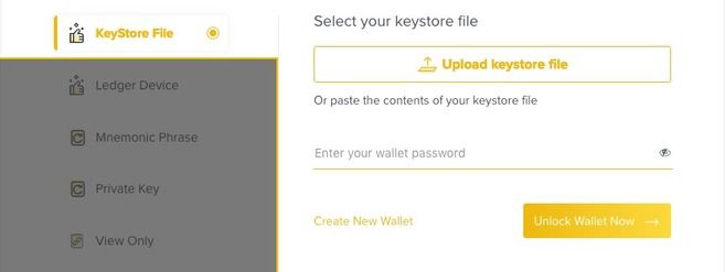 keystore file