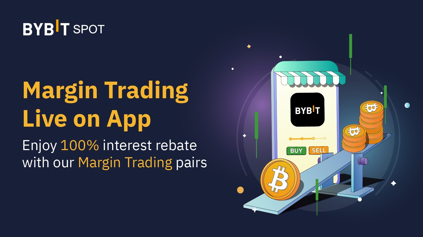 Celebrate Margin Trading With Up to 100% Interest Rebates