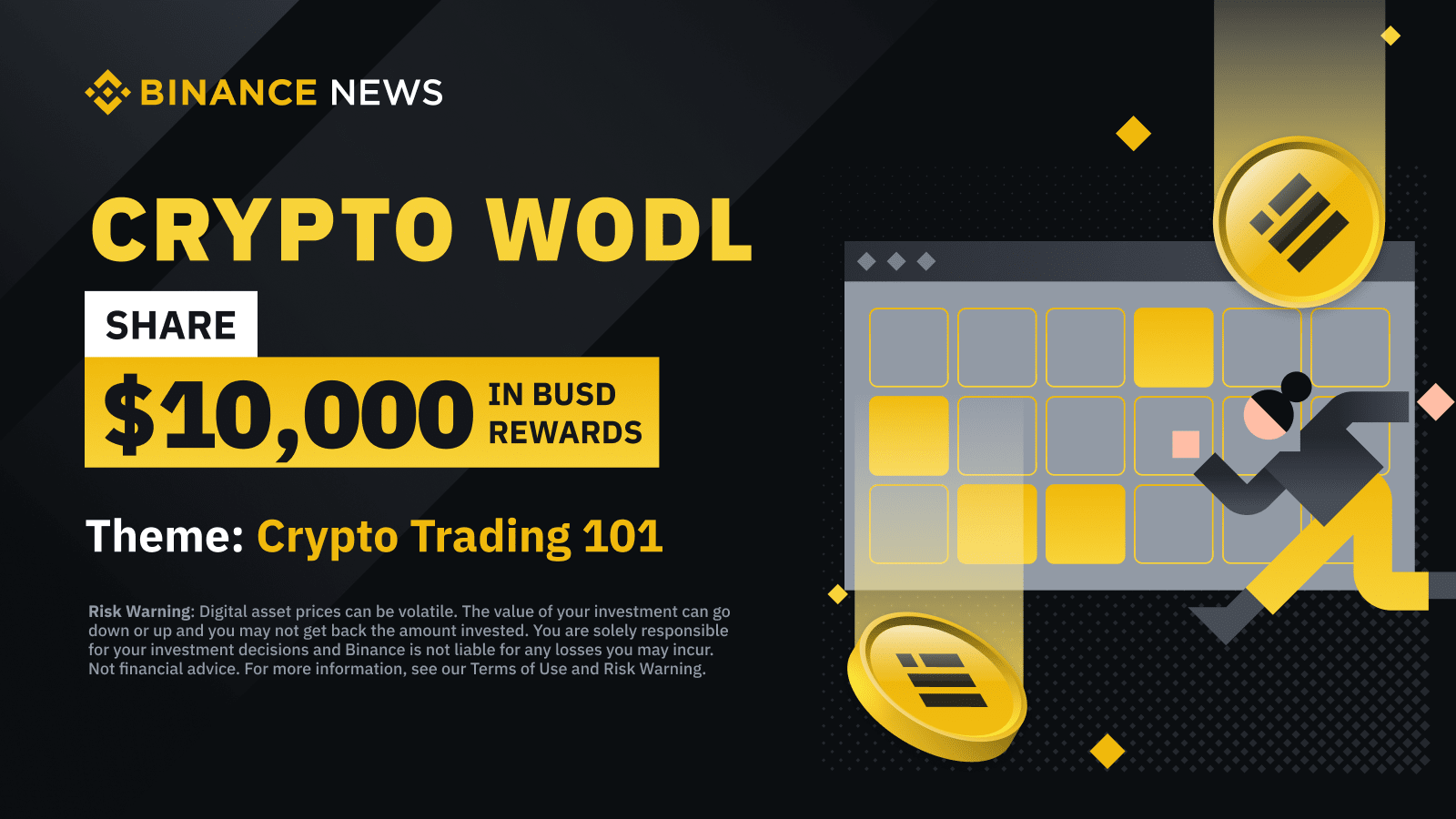 Crypto WODL Guess the WODL, Share $10,000 in BUSD Token Vouchers (2022-08-15)