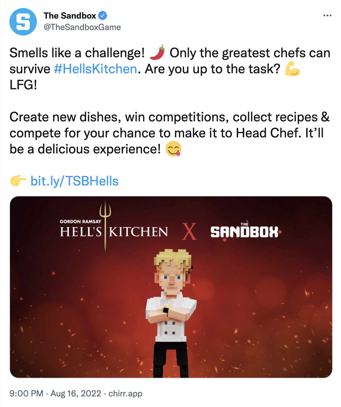 Hell’s Kitchen Enters the Metaverse