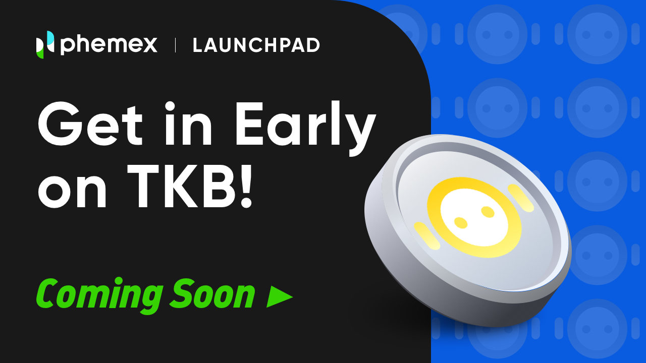 Phemex Launchpad Introduces TokenBot (TKB) Sale