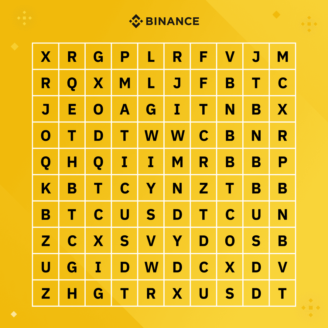 Solve puzzles and trade to win up to 3,000 BUSD equivalent on binance