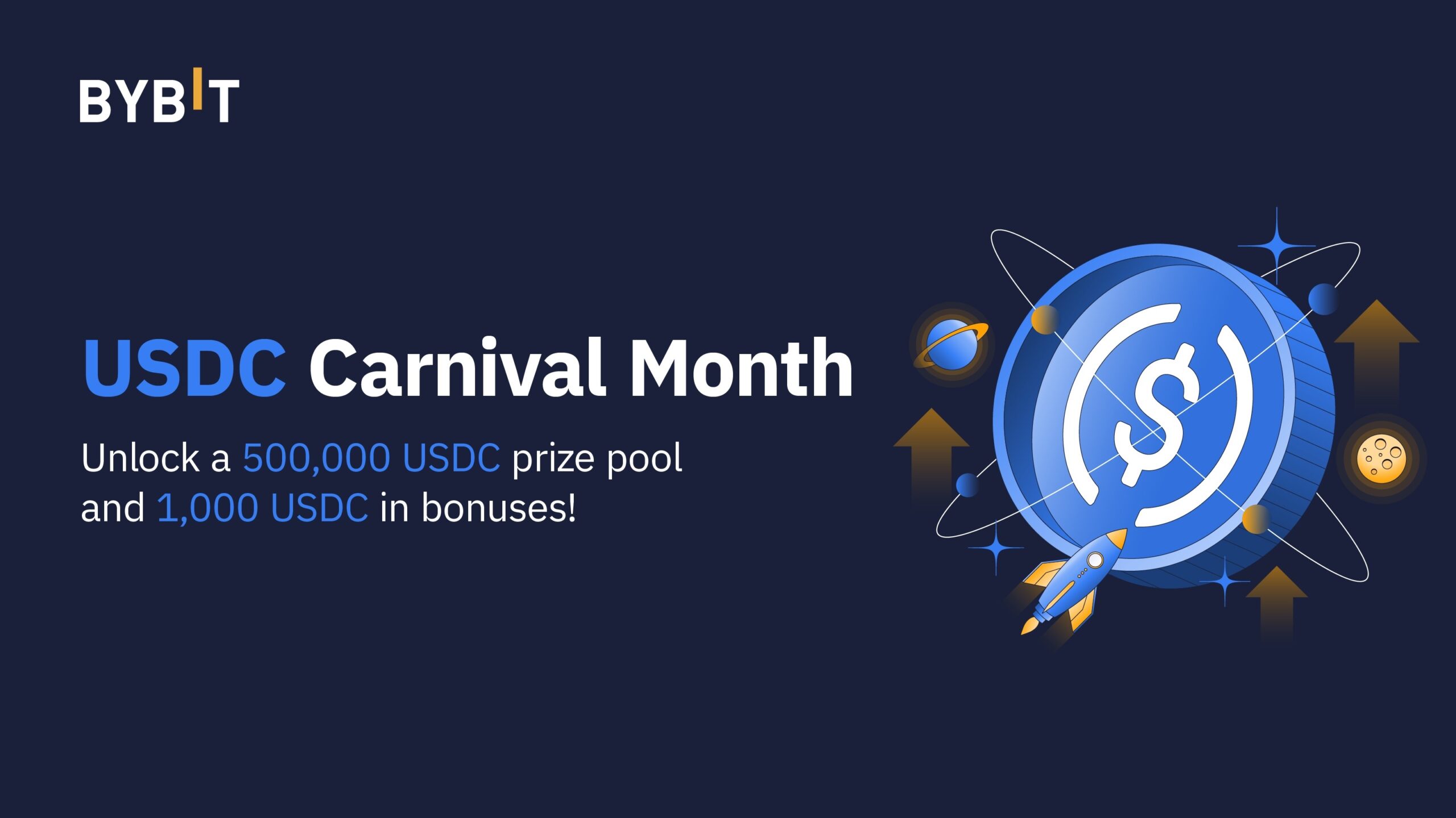 Get ready your party hats because USDC Carnival Month is here!