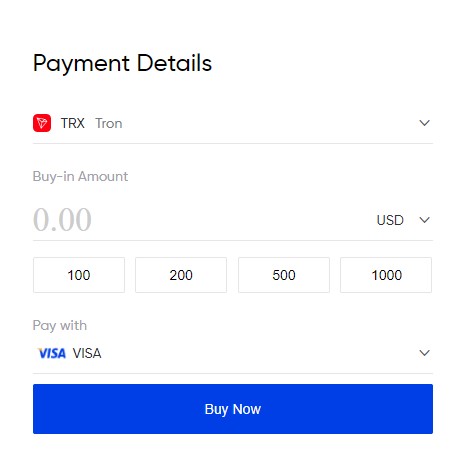 Where to buy and store Tron (TRX) tokens