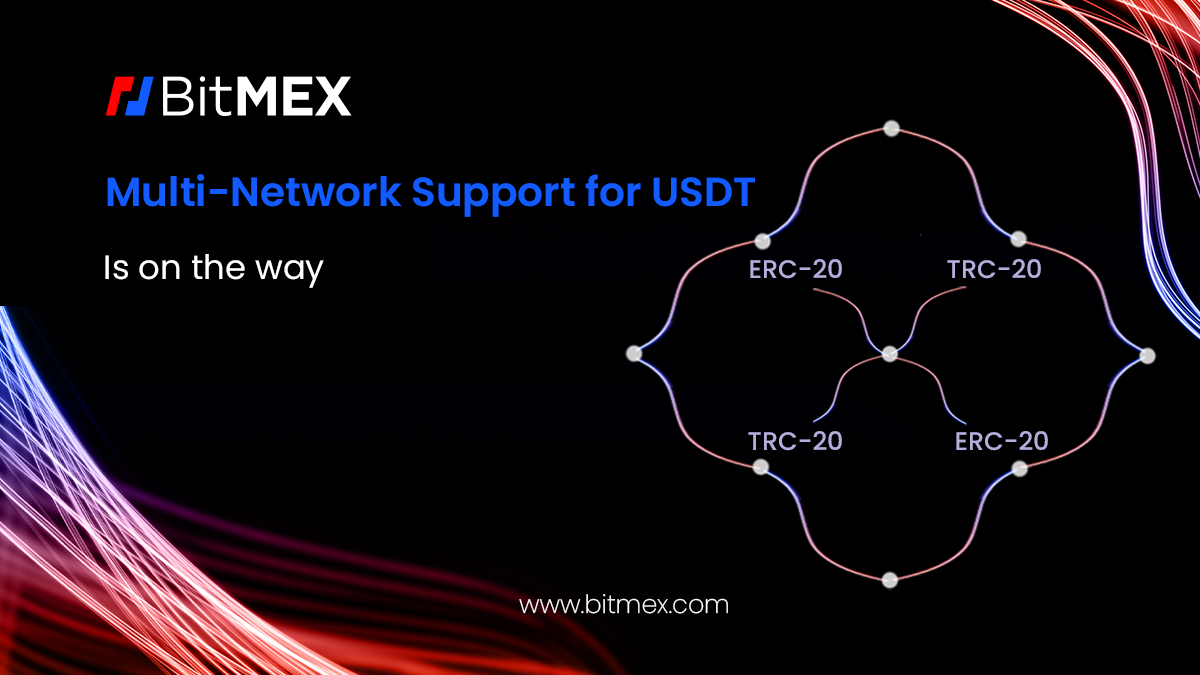 bitmex Support for USDT-TRON Deposits and Withdrawals