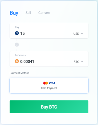 buy cryptocurrencies with credit card on huobi